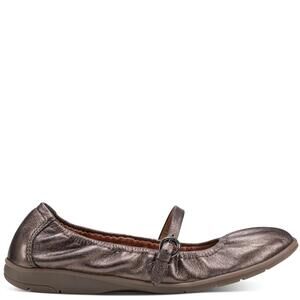NEW EARTH women's korvino mary jane casual flats in bronze